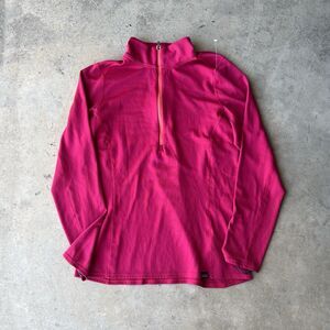 Patagonia Women’s pink capilene Base Layer – Size Medium sweater
